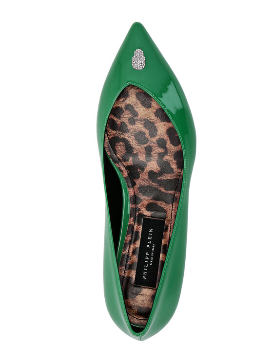 PHILIPP PLEIN PHILIPP PLEIN Ballerine 1561 Verde