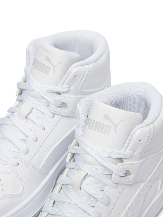 Puma Puma Снікерcи Rebound Slam Mid Jr 408800 Білий