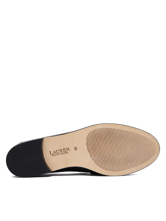 LAUREN RALPH LAUREN LAUREN RALPH LAUREN Loaferek 802P02121001 Fekete