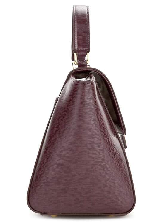 LAUREN RALPH LAUREN Lauren Ralph Lauren Τσάντα Barclay Crossbody N91 XZAFS XYAFS XWJ21 Μπορντό