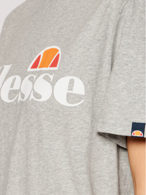 Ellesse Ellesse T-Shirt Albany SGS003237 Szary Regular Fit
