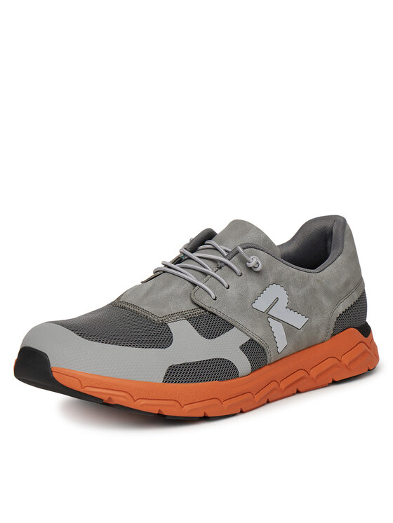 Rieker Rieker Sneakersy 09100-45 Szary