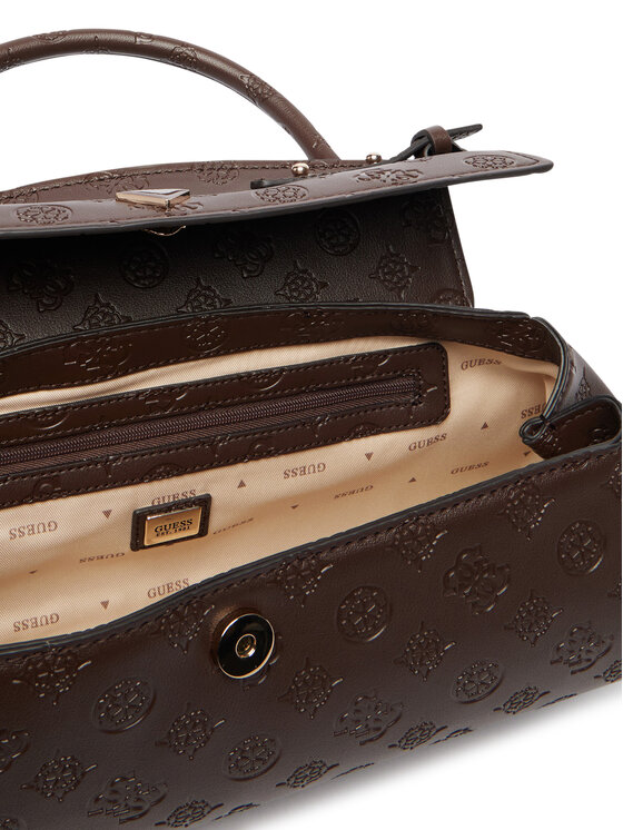 Guess Guess Kabelka Diana HWPD97 27200 Hnedá