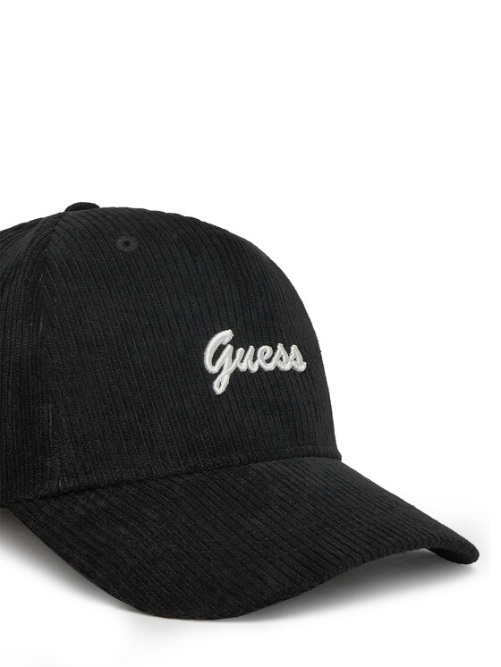 Guess Guess Czapka z daszkiem V5BZ10 WF760 Czarny