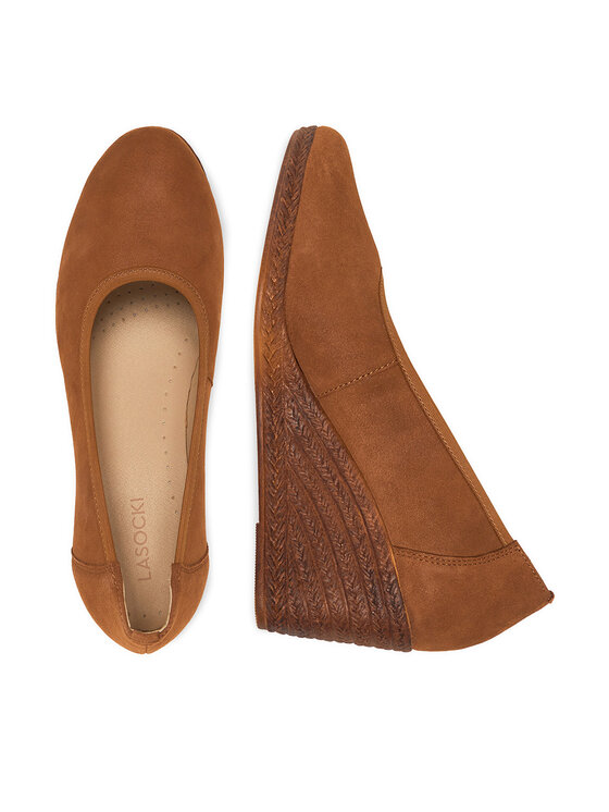 Lasocki Lasocki Pusbačiai CEO-WI23-2188-10 Ruda