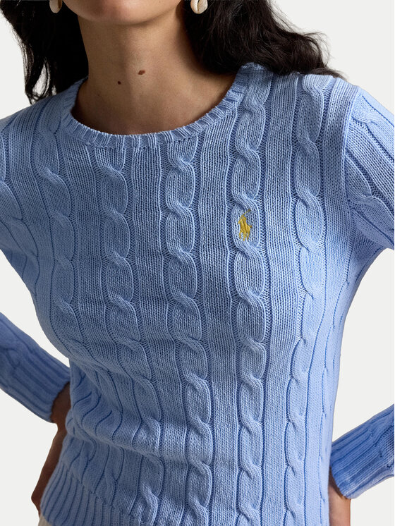 Polo Ralph Lauren Polo Ralph Lauren Pullover 211971869512 Hellblau Slim Fit
