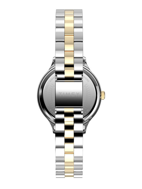 Timex Timex Ρολόι TW2W98100 Ασημί