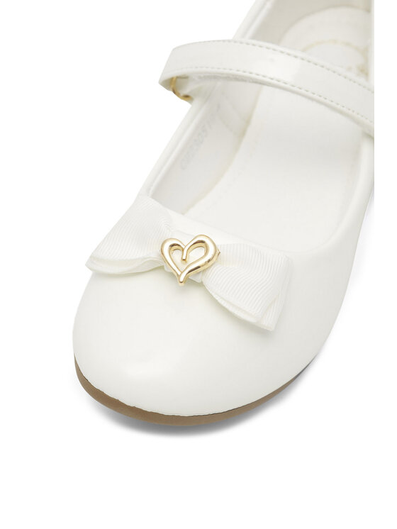 Nelli Blu Nelli Blu Ballerine CM230519-8 Bianco