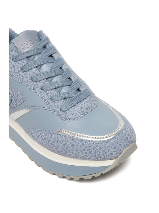 Liu Jo Liu Jo Sneakersy Maxi Wonder 97 BA6007 PX808 Modrá