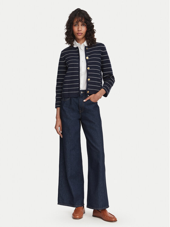 Tommy Hilfiger Tommy Hilfiger Ζακέτα WW0WW50088 Σκούρο μπλε Regular Fit