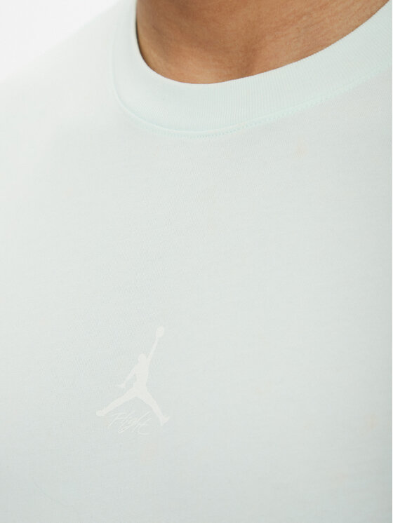 Nike Nike T-krekls FN5994 394 Zaļš Regular Fit