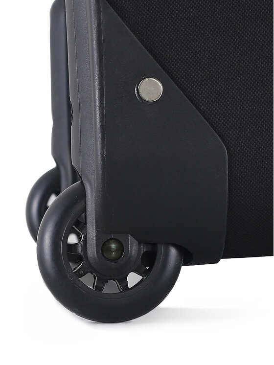Semi Line Semi Line Rankinio bagažo lagaminas T5679-1 Juoda