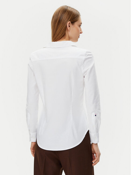 U.S. Polo Assn. U.S. Polo Assn. Cămașă WUP1417 Alb Regular Fit