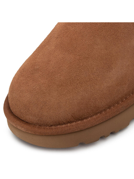 Ugg Ugg Sniego batai W Classic Mini II Graphic Logo 1110083 Ruda