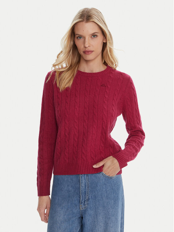 Robe di Kappa Robe di Kappa Džemper 65116CW Ružičasta Regular Fit