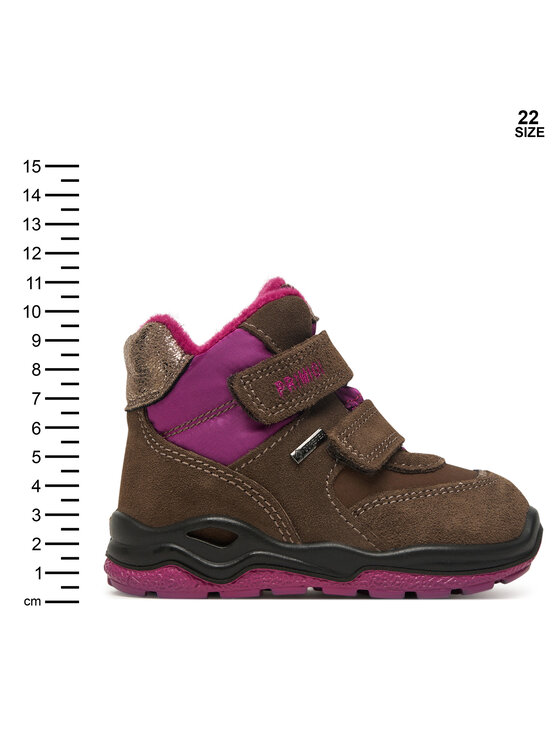 Primigi Primigi Schneeschuhe GORE-TEX 8863722 M Braun