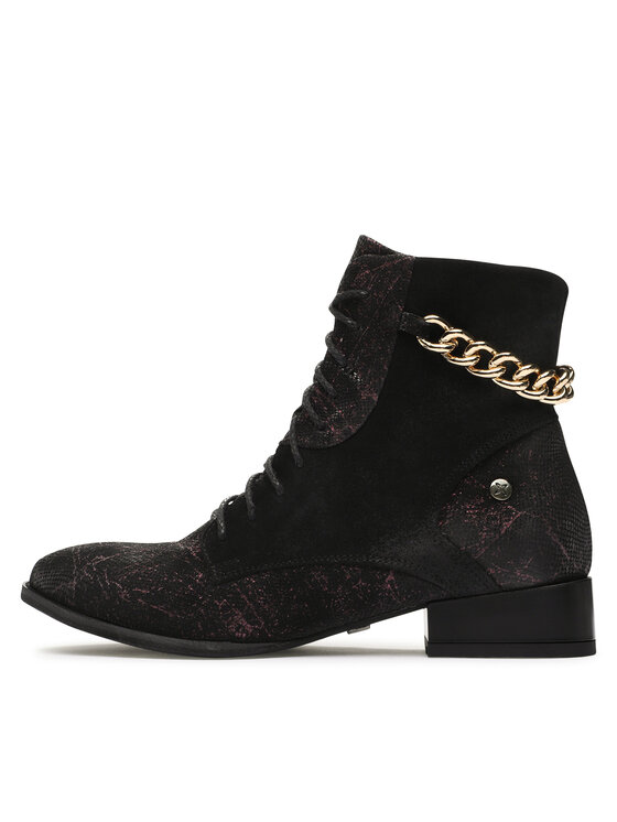 Maciejka Maciejka Stiefeletten 6193-01/00-7 Schwarz