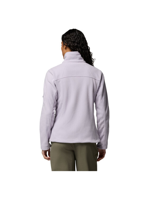 Columbia Columbia Polar Fast Trek II Jacket Fioletowy Regular Fit