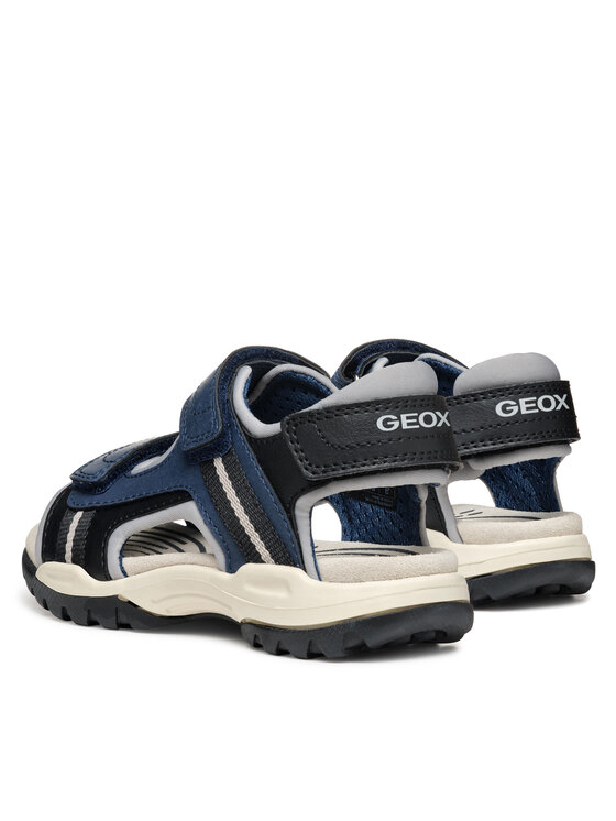 Geox Geox Сандали Jr Borealis J450RA 015ME C4189 D Тъмносин