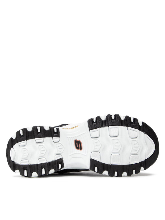 Skechers Skechers Sneakersy Devoted Fan 13154/BKRG Czarny