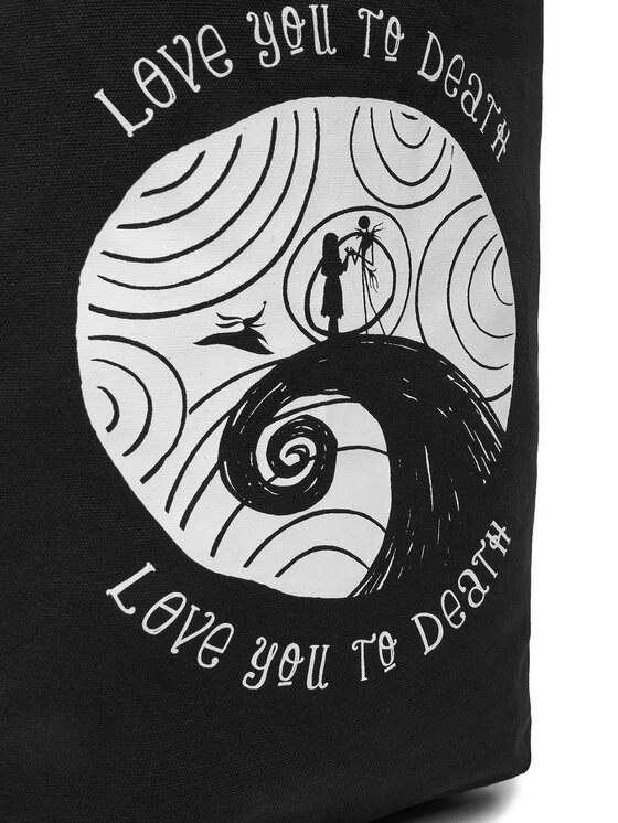 NIGHTMARE BEFORE CHRISTMAS NIGHTMARE BEFORE CHRISTMAS Geantă CEO-ACCCS-AW25-115DNBC Negru