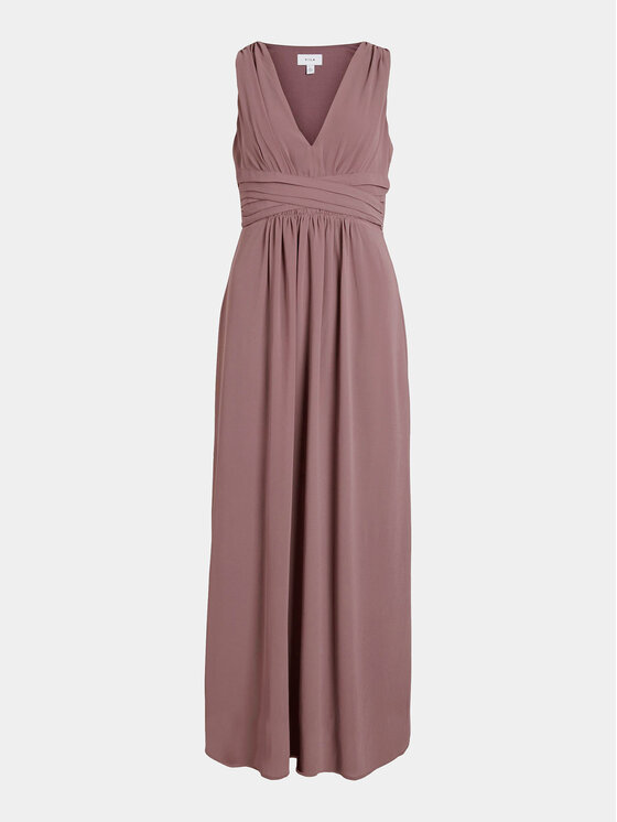 Vila Vila Rochie de seară Karin 14094107 Roz Regular Fit