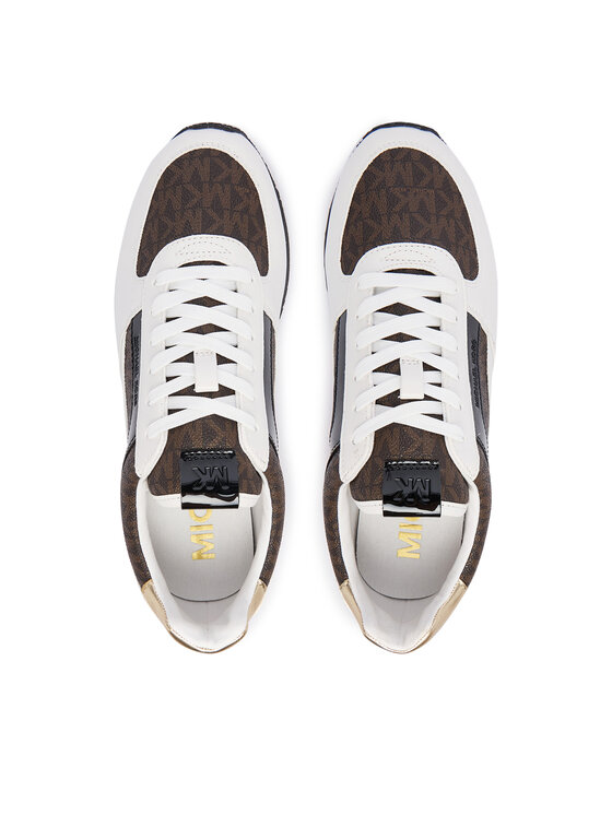 MICHAEL Michael Kors MICHAEL Michael Kors Tenisice Cindy 43T6CDFS3L Smeđa