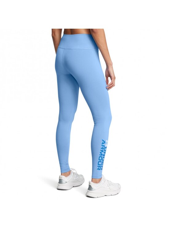 Under Armour Under Armour Legginsy 1386483 Niebieski Slim Fit
