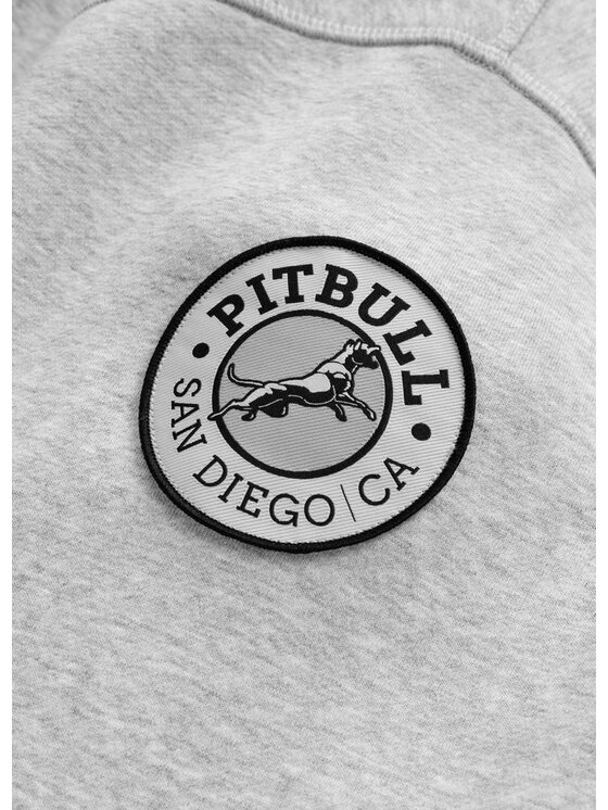 PITBULL PITBULL Bluza BADGER Szary Regular Fit