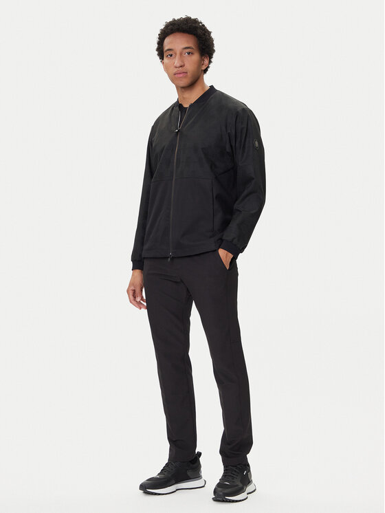 BOSS BOSS Giacca di transizione 50547181 Nero Regular Fit