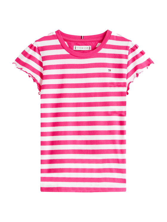 Tommy Hilfiger Tommy Hilfiger Tricou Essential KG0KG08744 Roz Regular Fit