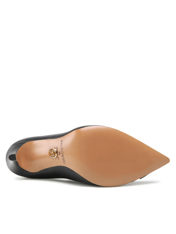 Scarpe stiletto D04081-E160-006 Nero