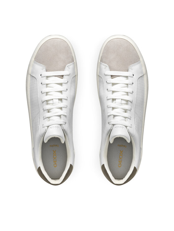 Geox Geox Sneakers U Affile U55BUA 09B22 C1ZA3 Alb