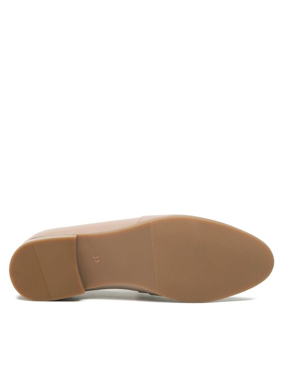Lasocki Lasocki Loafers Anna WB-ANNA-108 Beige