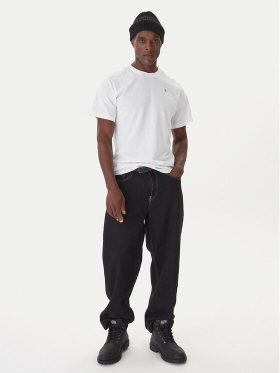 G-Star Raw G-Star Raw Tričko Lash Back D26043-C372 Biela Relaxed Fit