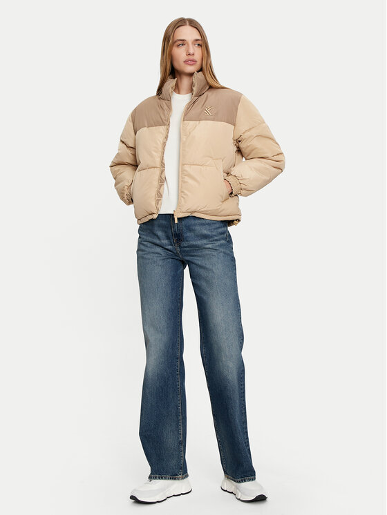 Karl Kani Karl Kani Зимова куртка Reversible 61760011 Бежевий Regular Fit
