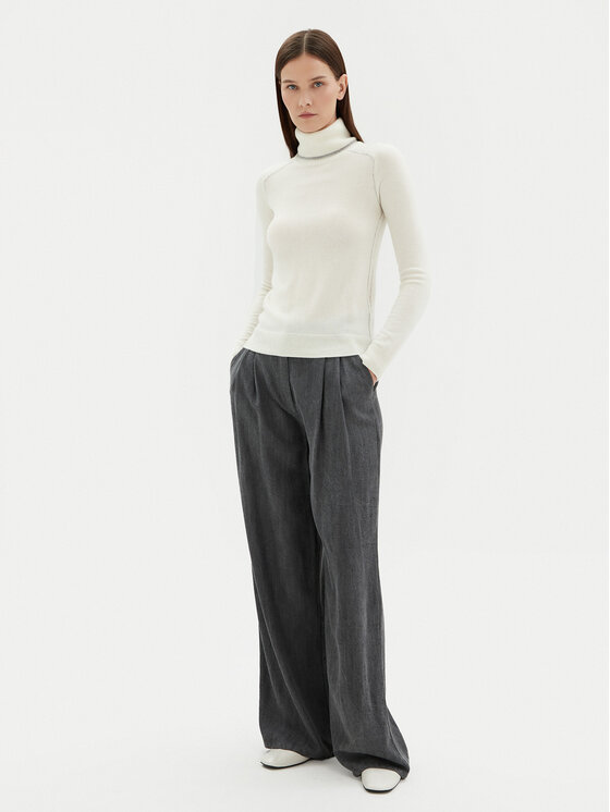 Motivi Motivi Гольф M5946000944N Білий Slim Fit