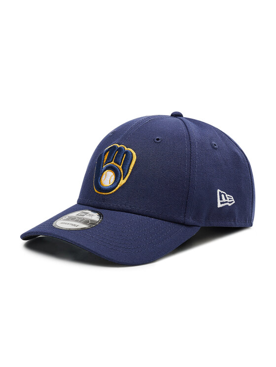 New Era New Era Cepure ar nagu Milwaukee Brewers The League 12344781 Tumši zils