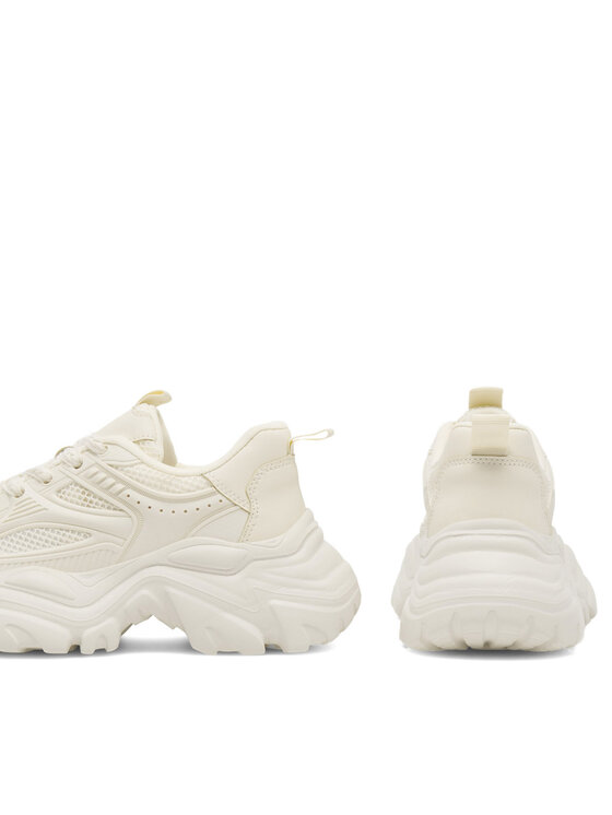 JENNY JENNY Sneakersy Elyna WSMS001-02 Beżowy