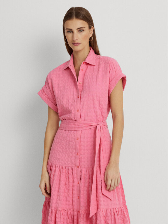 LAUREN RALPH LAUREN Lauren Ralph Lauren Vestito chemisier 200903086001 Rosa Regular Fit