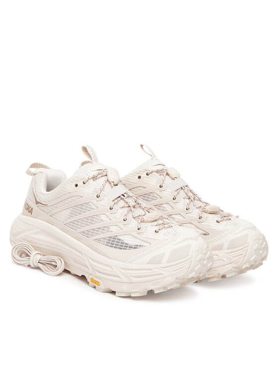 Hoka Hoka Tossud Mafate Three2 Grid 1173332 Beež
