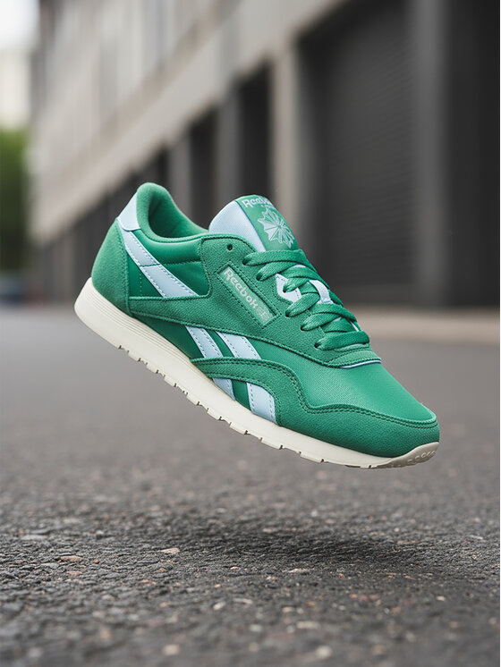 Reebok Reebok Sportcipők CEOSS-CLASSIC NYLON 100239365 Zöld