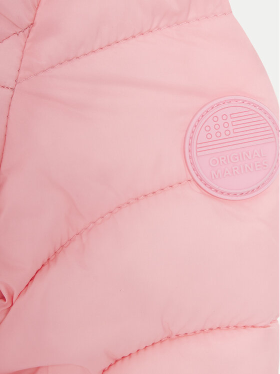 Original Marines Original Marines Žieminė striukė B716F Rožinė Regular Fit