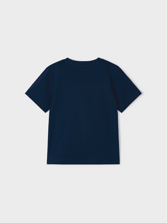 Mayoral Mayoral T-Shirt 3014 Granatowy Regular Fit