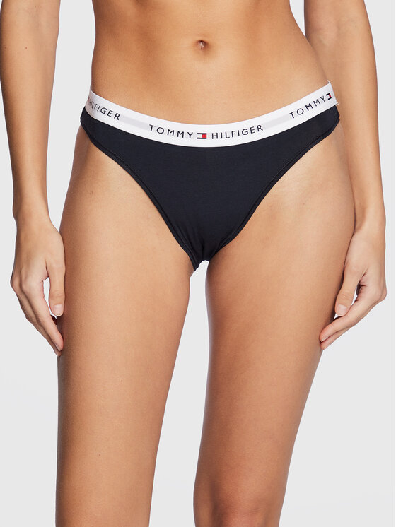 Tommy Hilfiger Tommy Hilfiger Klasszikus alsó UW0UW03836 Sötétkék