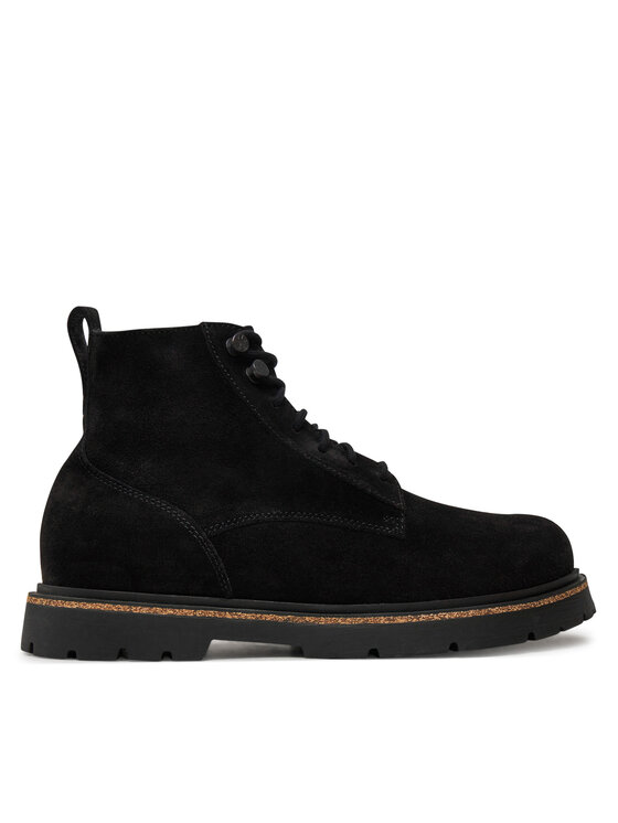 Birkenstock Šnurovacia obuv Highwood Lace Mid M Leve 1028911 Čierna