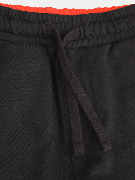 Coccodrillo Coccodrillo Donji dio trenerke ZC4120102GBK Crna Regular Fit