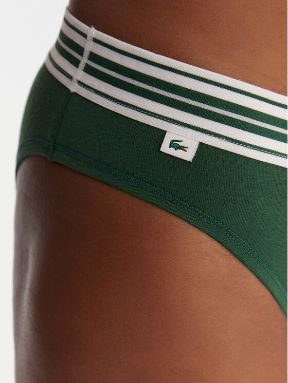 Lacoste Lacoste Klasikinės kelnaitės 8F1333 Žalia