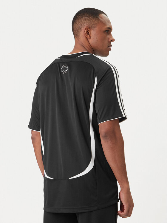 adidas adidas Футболка adicolor Teamgeist KD5854 Чорний Regular Fit