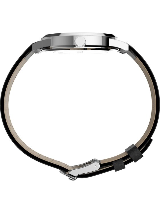 Timex Timex Zegarek TW2Y67400 Czarny